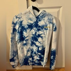 talentless tie dye hoodie size medium